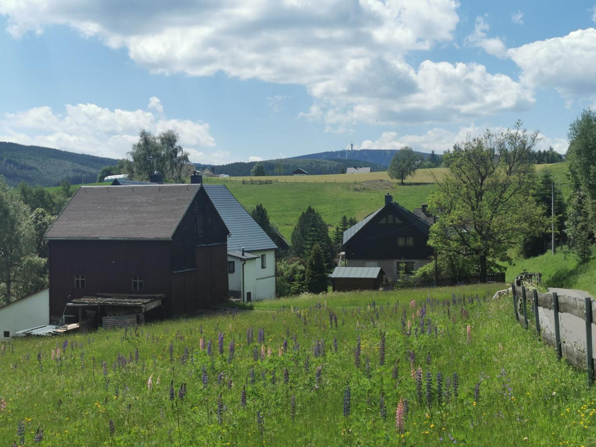 Berghaus Am Felsbruch Oberwiesenthal Ot Hammerunterwiesenthal Buitenkant foto