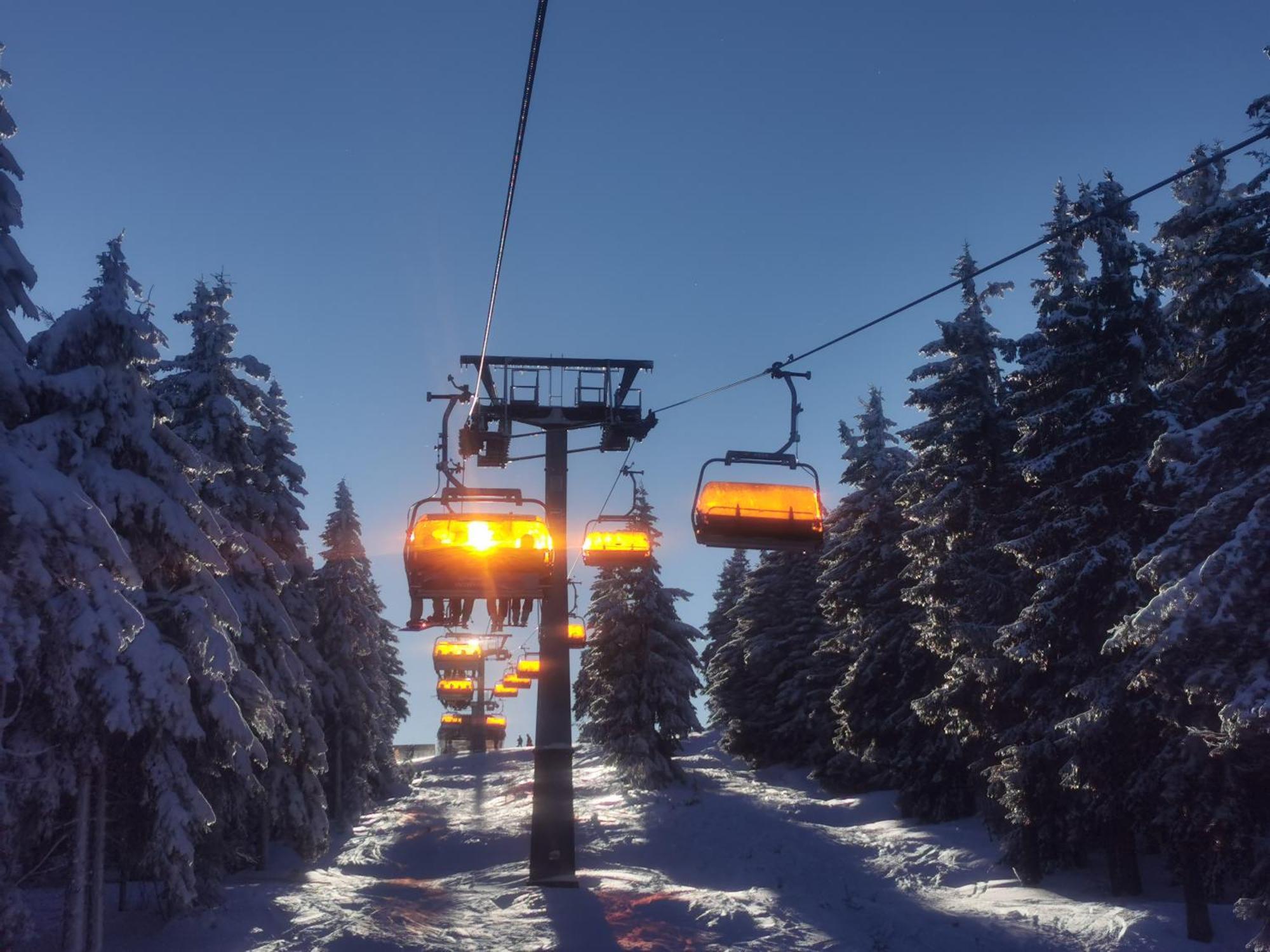 Berghaus Am Felsbruch Oberwiesenthal Ot Hammerunterwiesenthal Buitenkant foto