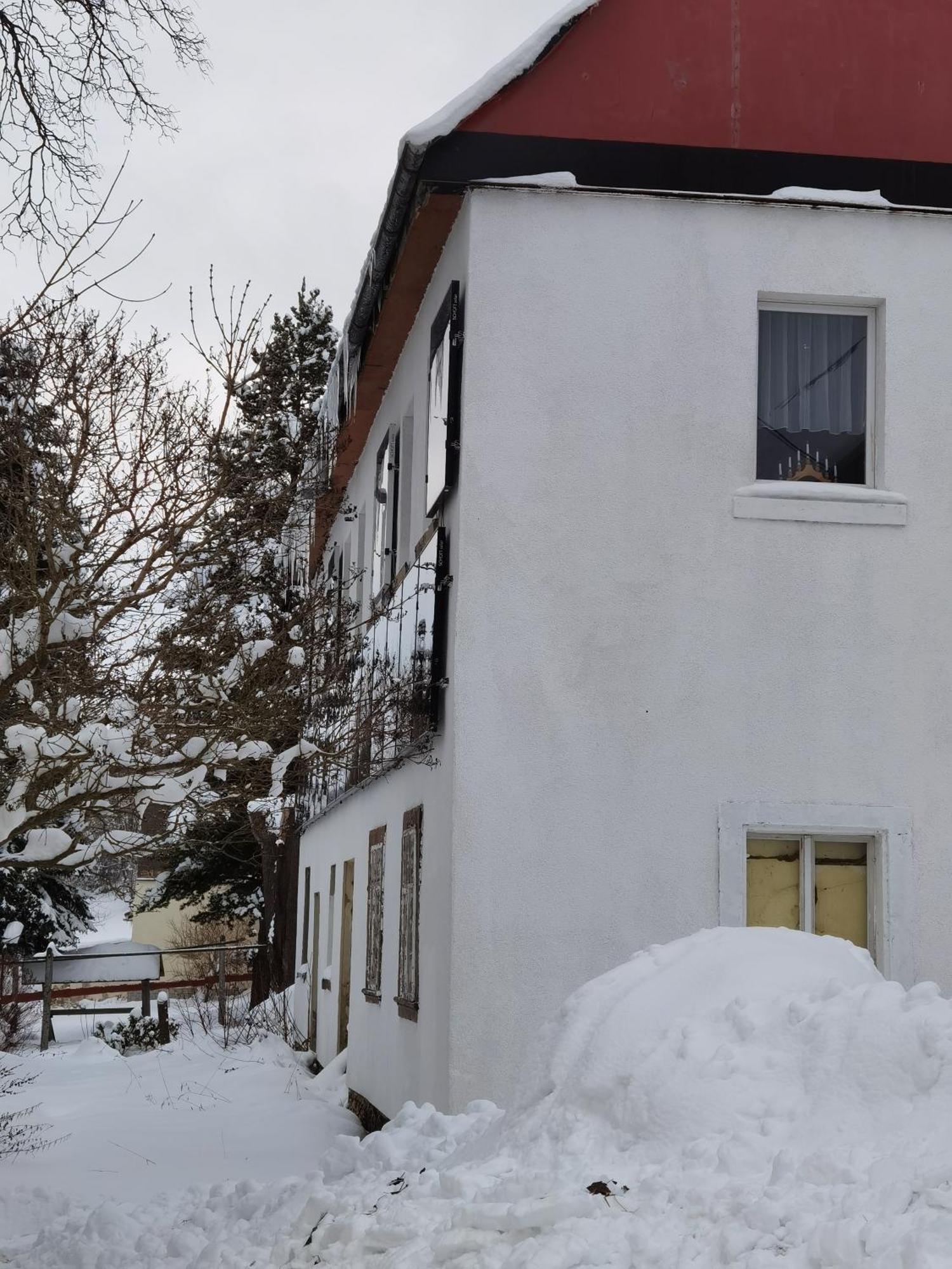 Berghaus Am Felsbruch Oberwiesenthal Ot Hammerunterwiesenthal Buitenkant foto