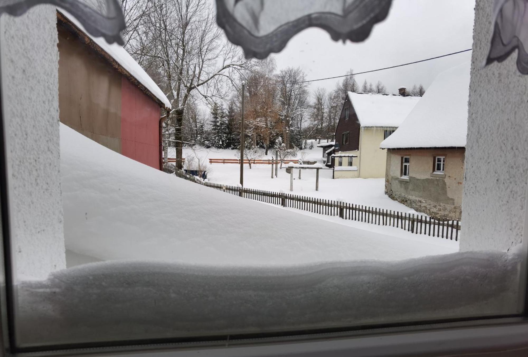 Berghaus Am Felsbruch Oberwiesenthal Ot Hammerunterwiesenthal Buitenkant foto