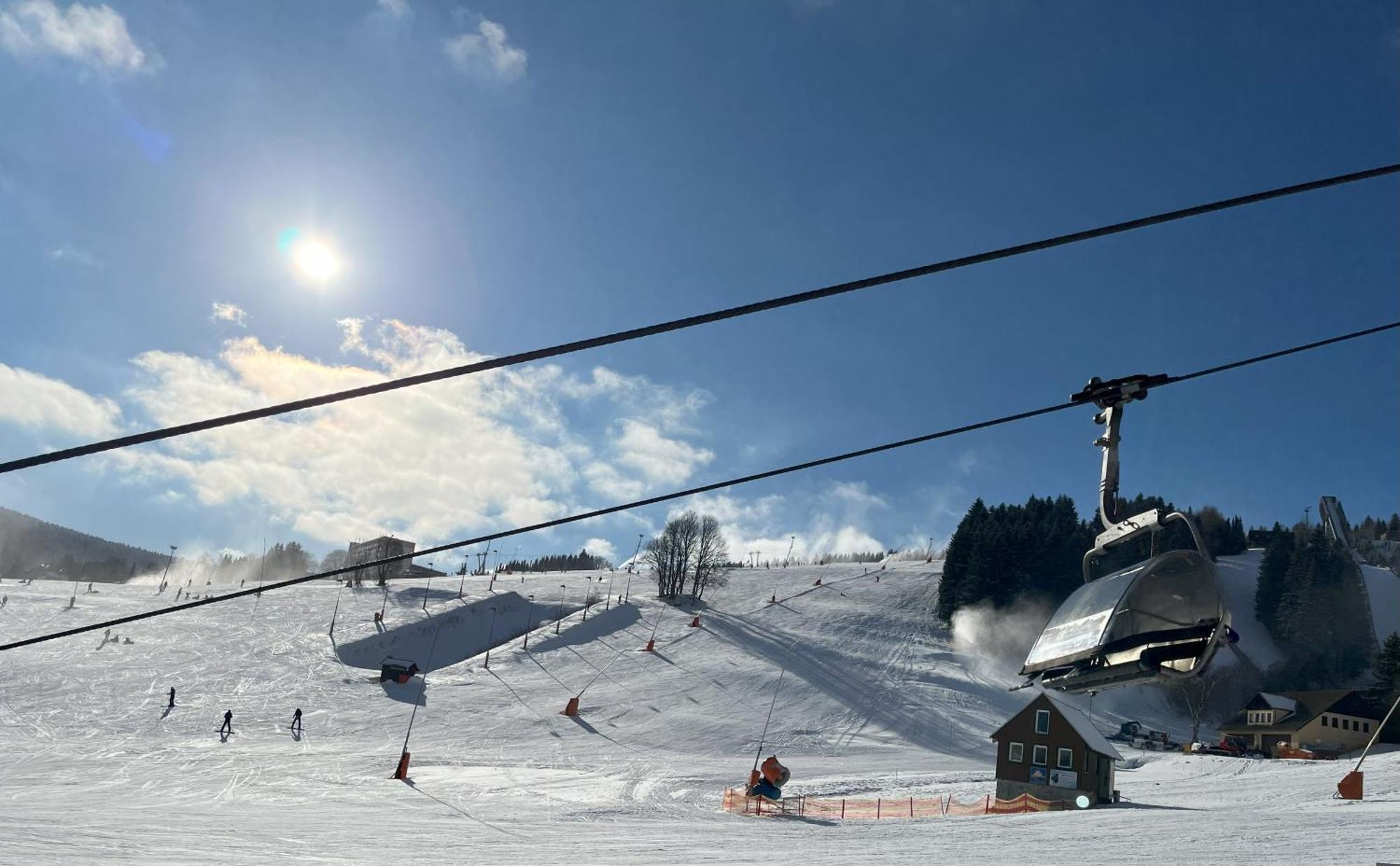 Berghaus Am Felsbruch Oberwiesenthal Ot Hammerunterwiesenthal Buitenkant foto